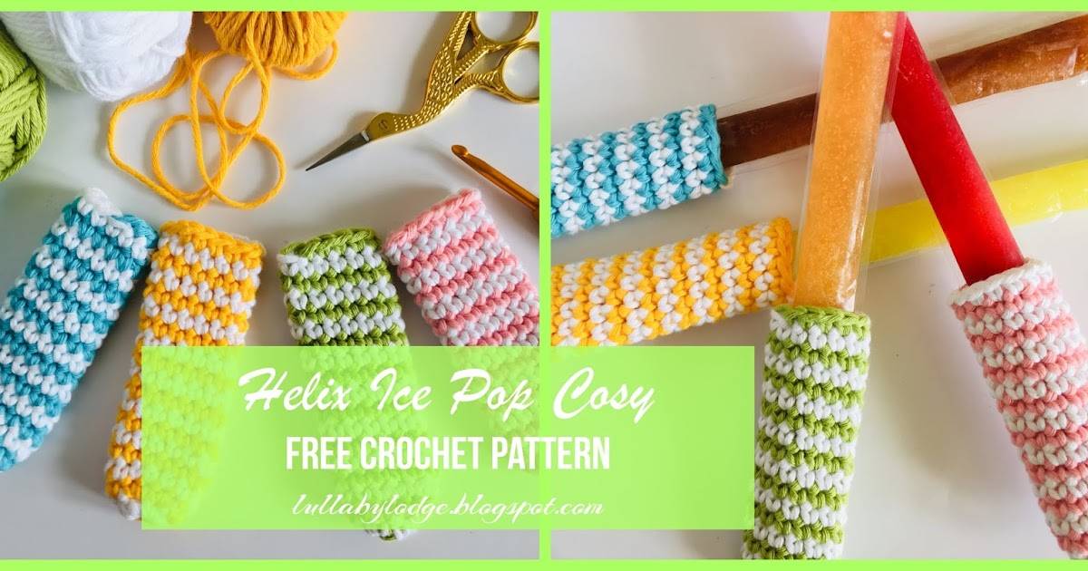 30 Crochet Popsicle Patterns Image