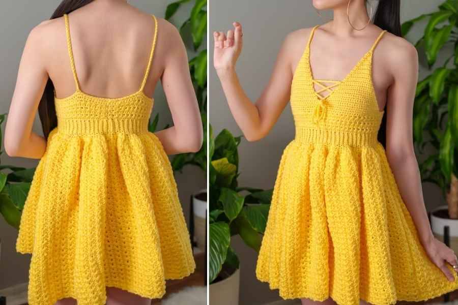 37 Easy Crochet Dress Patterns Image