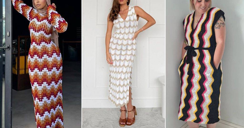 37 Easy Crochet Dress Patterns Image