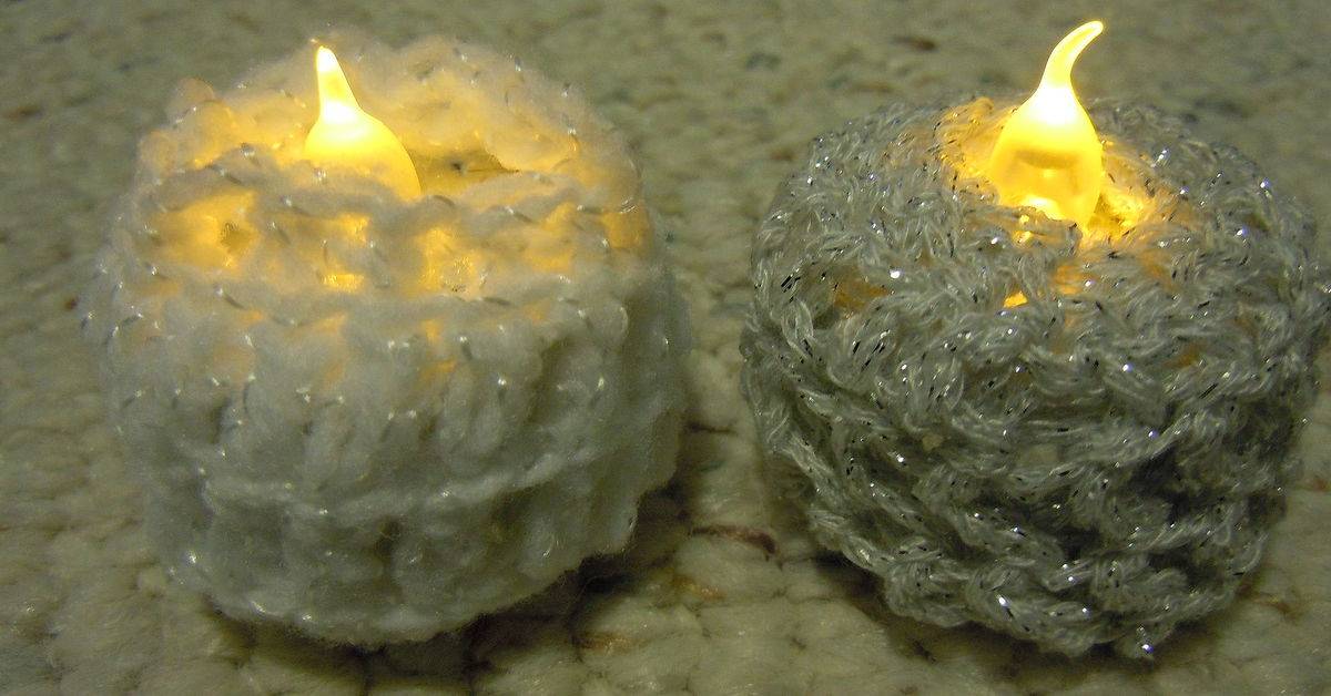 30 Crochet Tea Light Holder Patterns Image