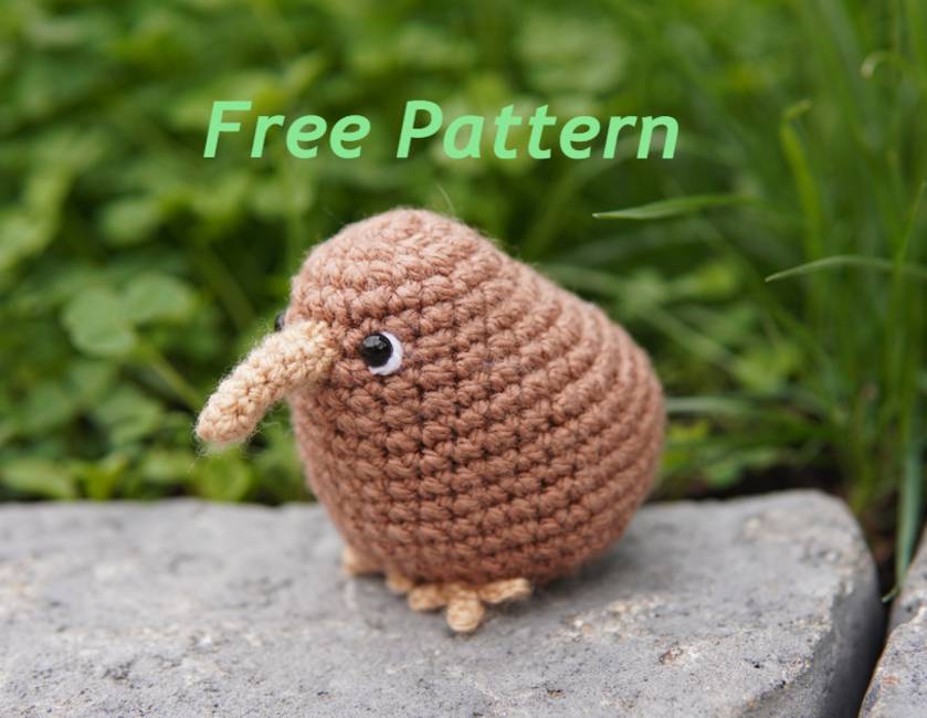 20 Kiwi Crochet Patterns Image