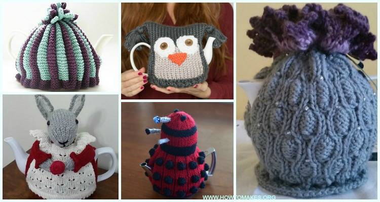 30 Tea Pot Cozy Sewing Patterns Image