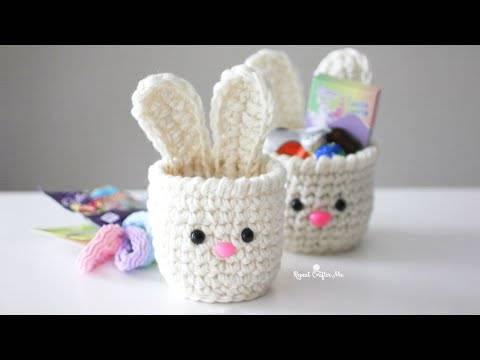 37 Crochet Easter Basket Patterns Image