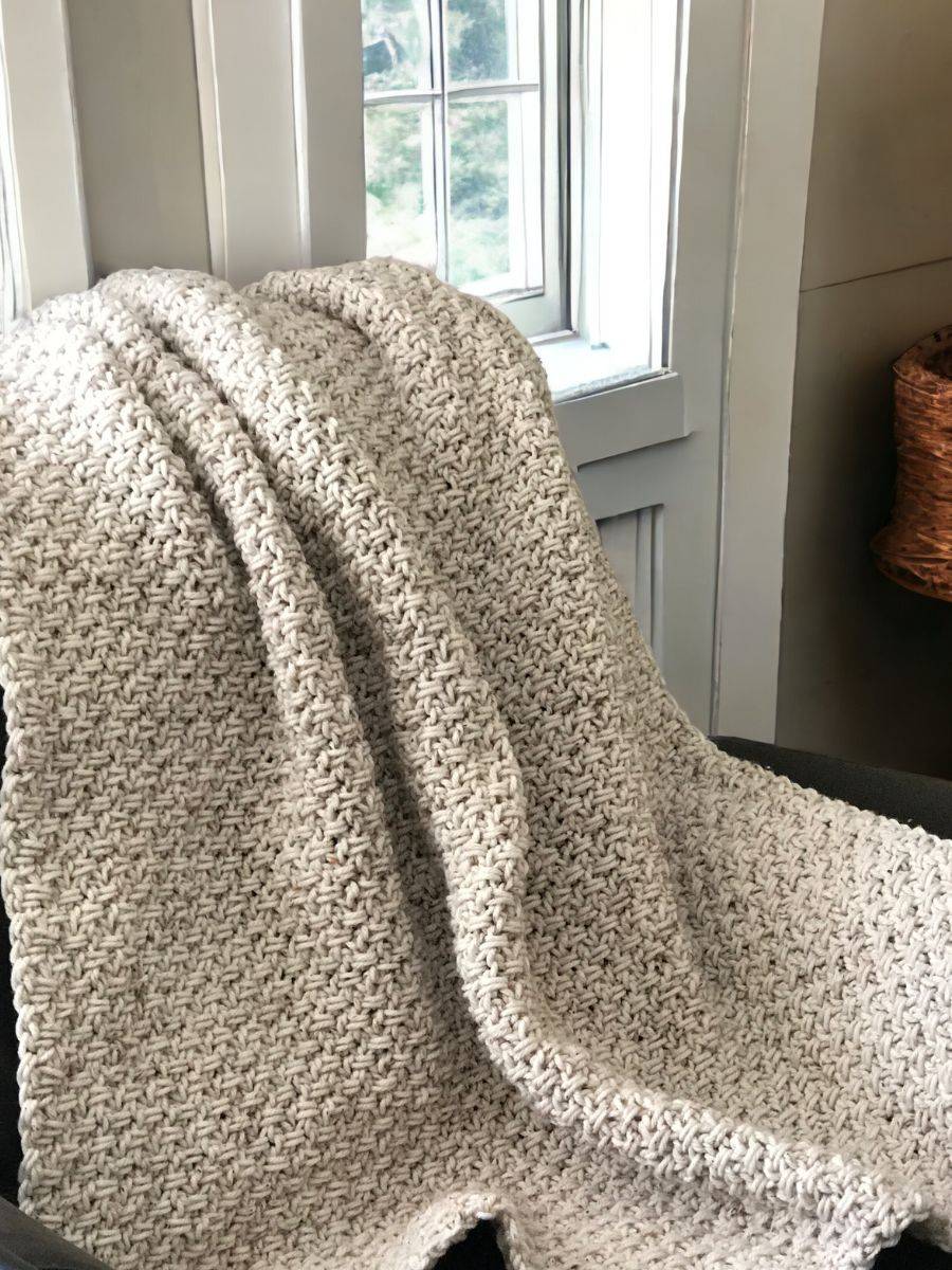 30 4 Colour Crochet Blanket Patterns Image