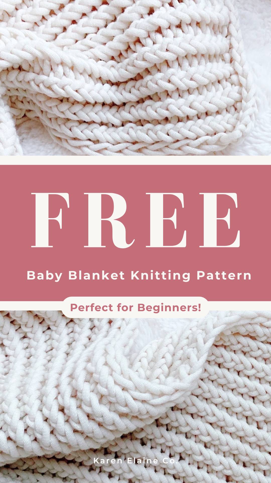 18 Finger Knit Baby Blanket Patterns Image