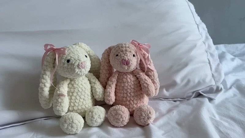 30 Crochet Easter Plushies Ideas Image