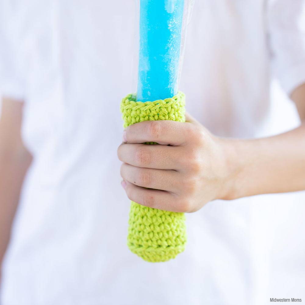 31 Crochet Freeze Pop Holder Patterns Image