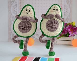 34 Crochet Avocado Patterns Image