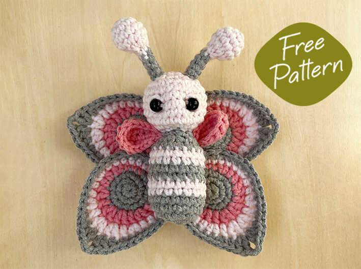 33 Crochet Butterfly Patterns Image