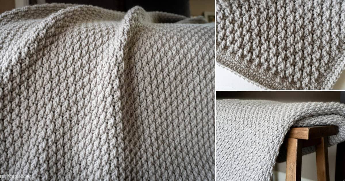 29 7 Weight Yarn Crochet Blanket Patterns Image