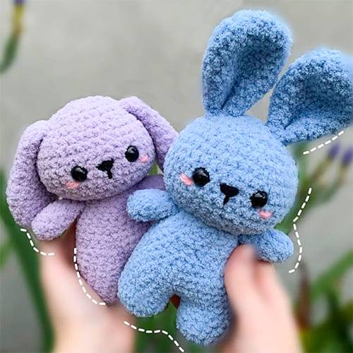 30 Crochet Easter Plushies Ideas Image
