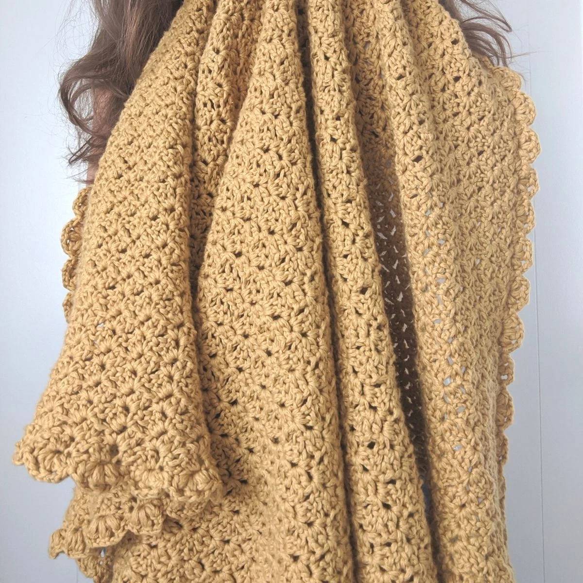 31 Yellow Crochet Blanket Patterns Image