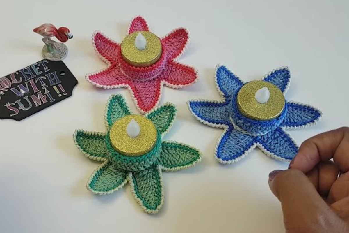 30 Crochet Tea Light Holder Patterns Image