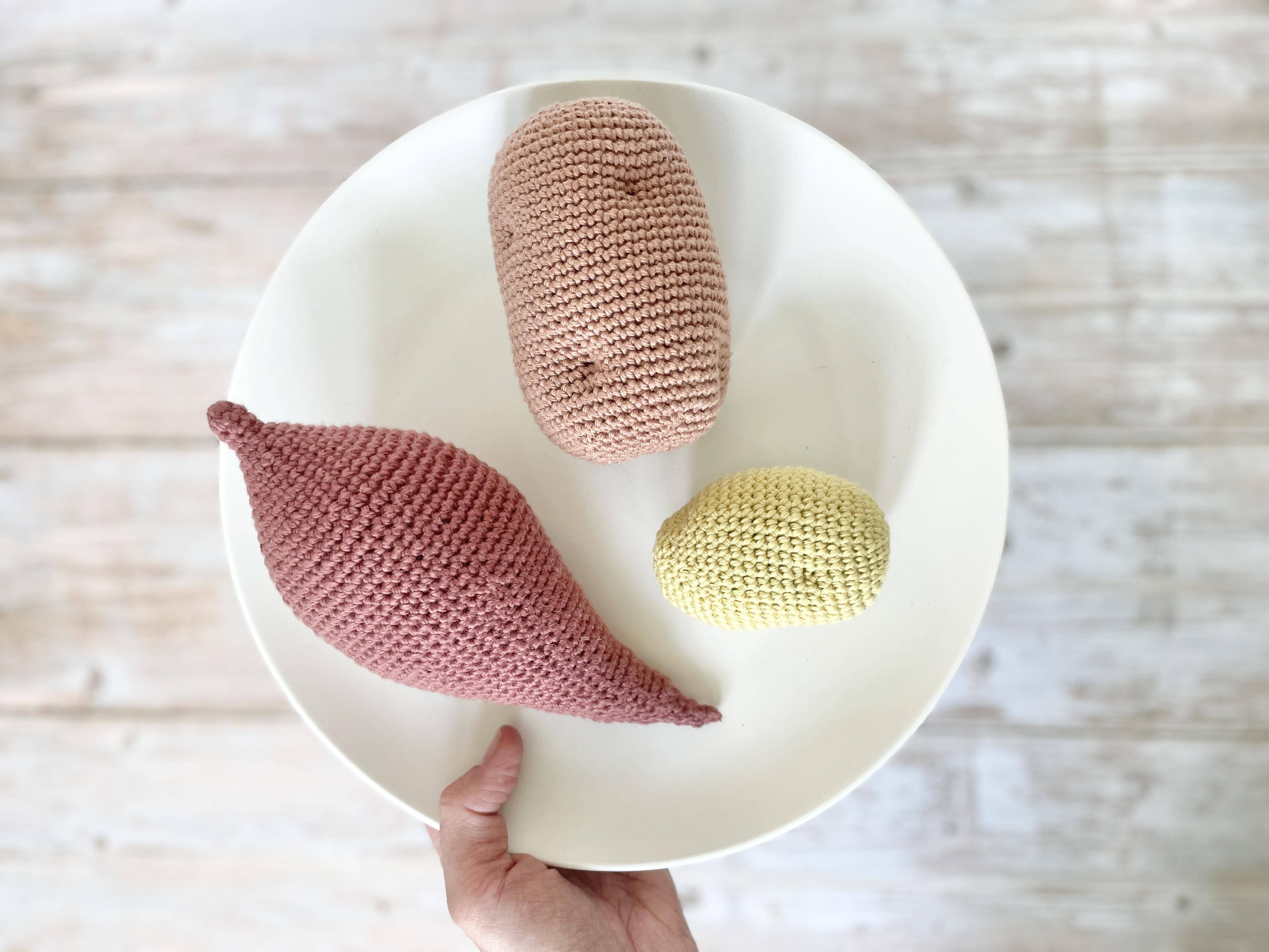 34 Crochet Vegetable Patterns Image