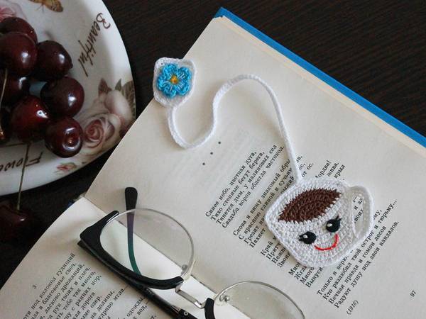 11 Crochet Tea Bag Bookmark Patterns Image