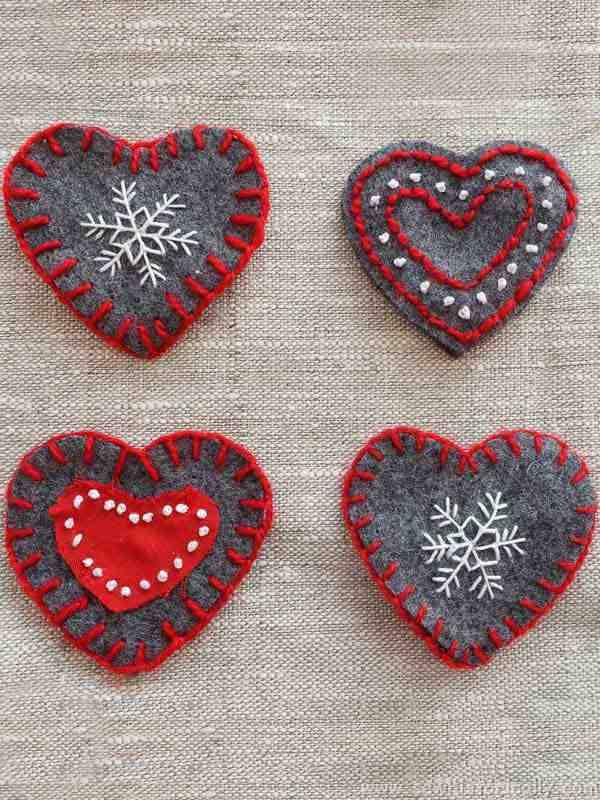 16 Felt Embroidery Patterns Image