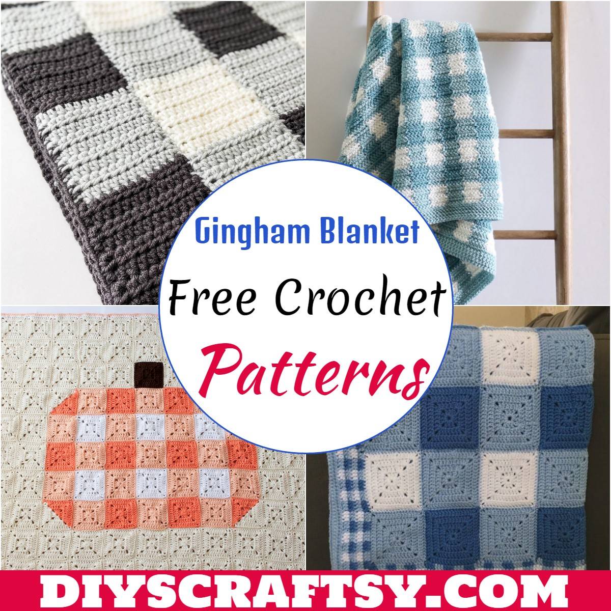 27 Pink Crochet Blanket Patterns Image