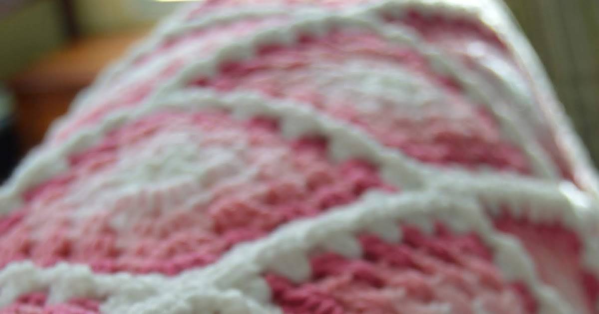 27 Pink Crochet Blanket Patterns Image