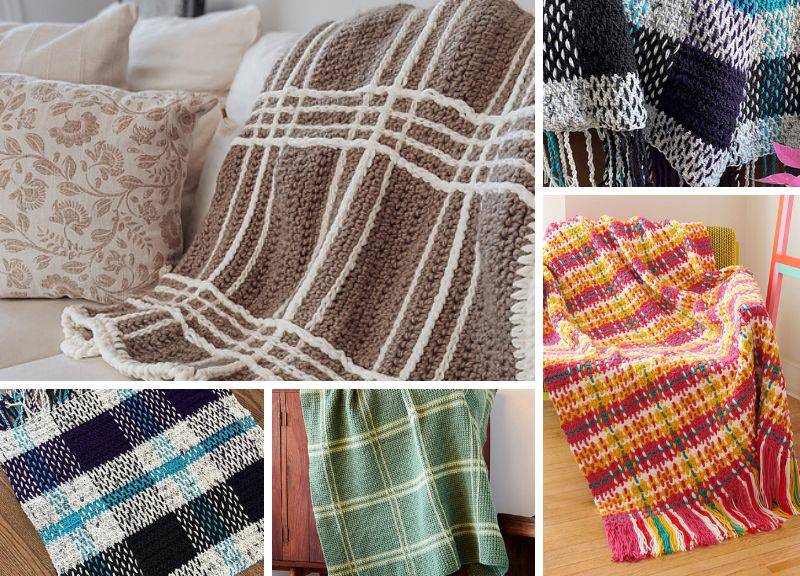 33 Two Tone Crochet Blanket Patterns Image