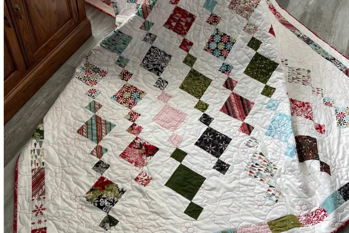 30 Crazier Eights Quilt Patterns Image