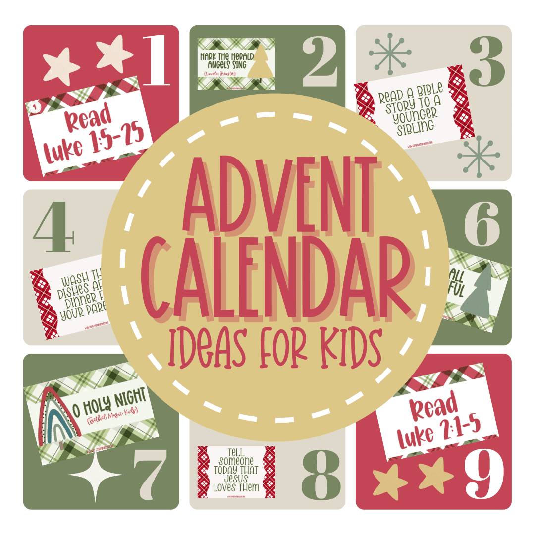 31 DIY Advent Calendar Ideas for Kids Image
