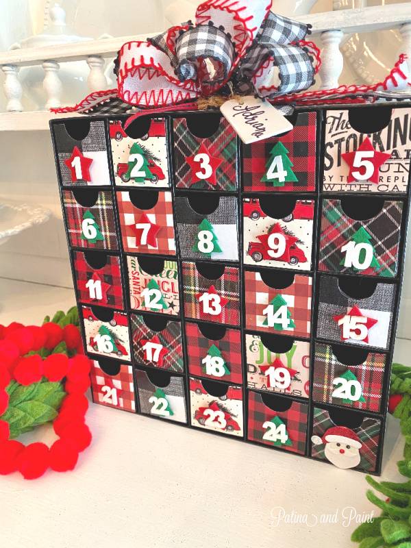 32 DIY Wooden Advent Calendar Ideas Image