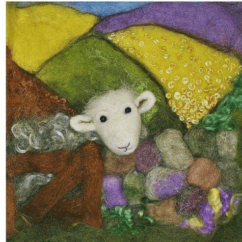 34 Wool Felting Projects for Beginners Image