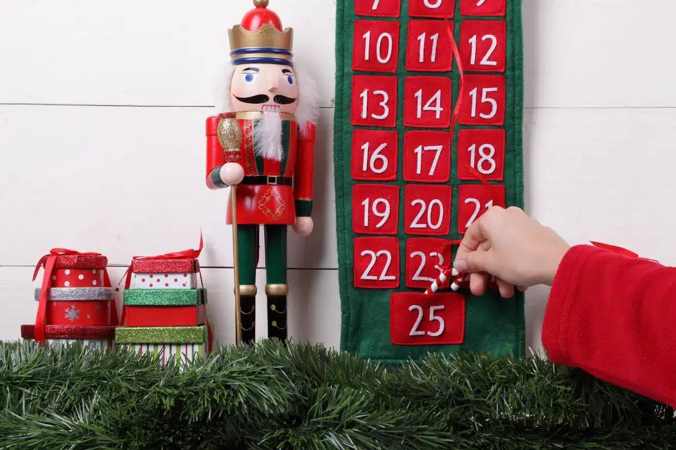 31 DIY Advent Calendar Ideas for Kids Image