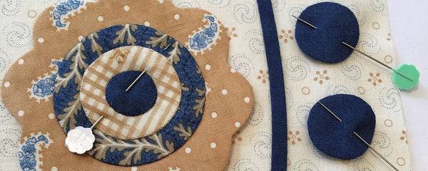 9 Applique Vines and Flowers Image