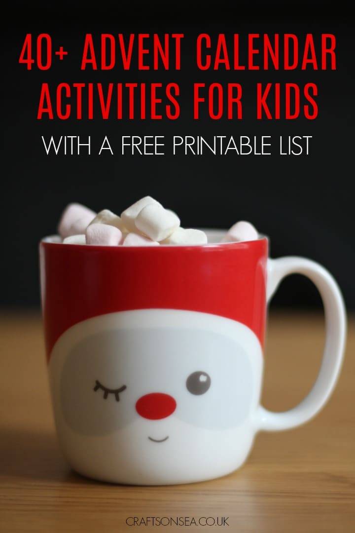 31 DIY Advent Calendar Ideas for Kids Image