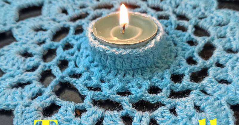 30 Crochet Tea Light Holder Patterns Image