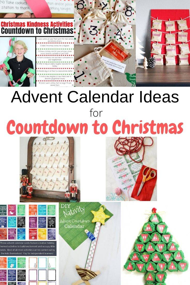 31 DIY Advent Calendar Ideas for Kids Image