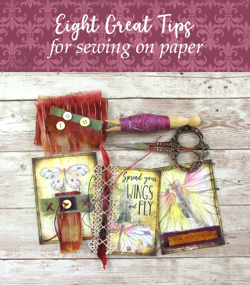 18 Paper Embroidery Patterns Image