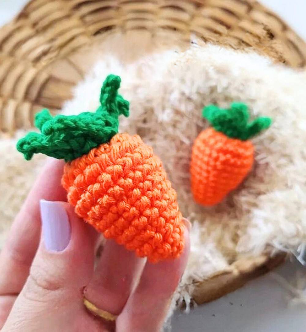 34 Crochet Vegetable Patterns Image