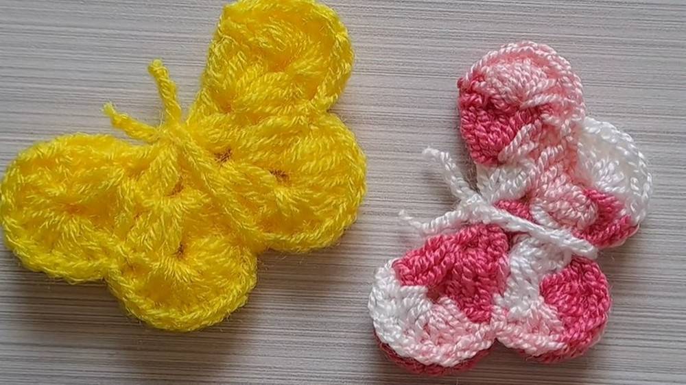 33 Crochet Butterfly Patterns Image