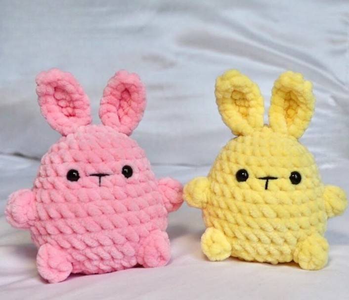 30 Crochet Easter Plushies Ideas Image