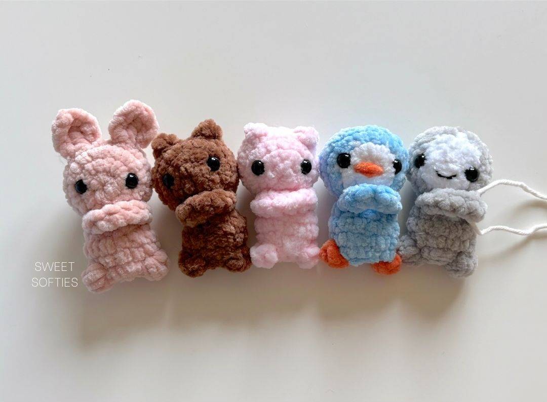 16 Crochet Worry Pet Patterns Image