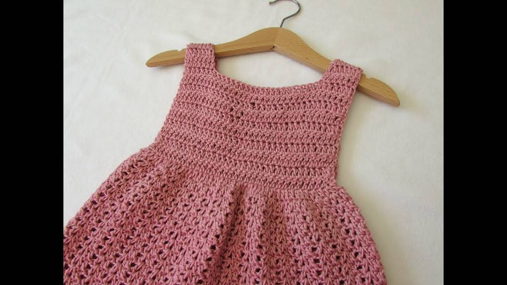 37 Easy Crochet Dress Patterns Image
