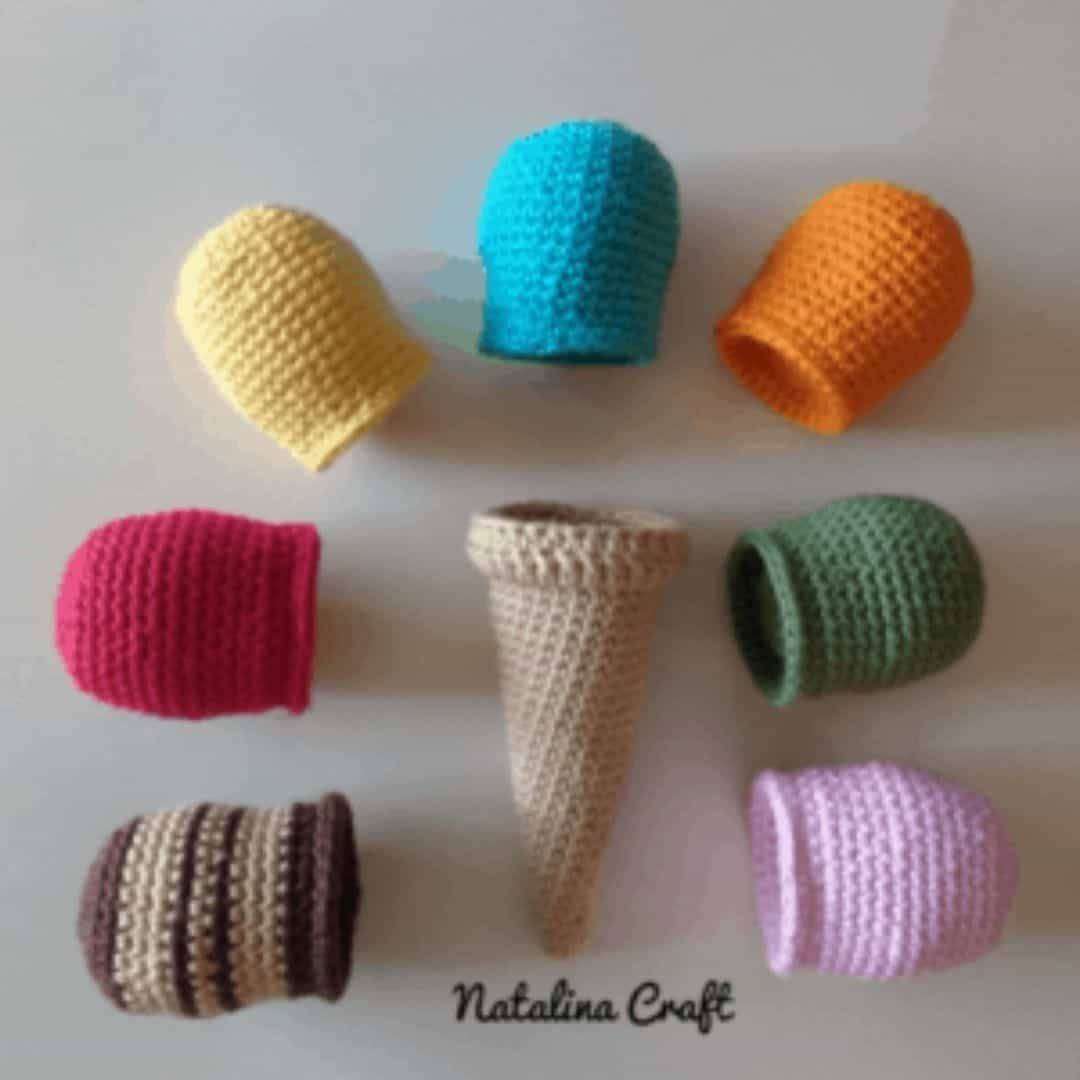 30 Crochet Sweets Ideas Image