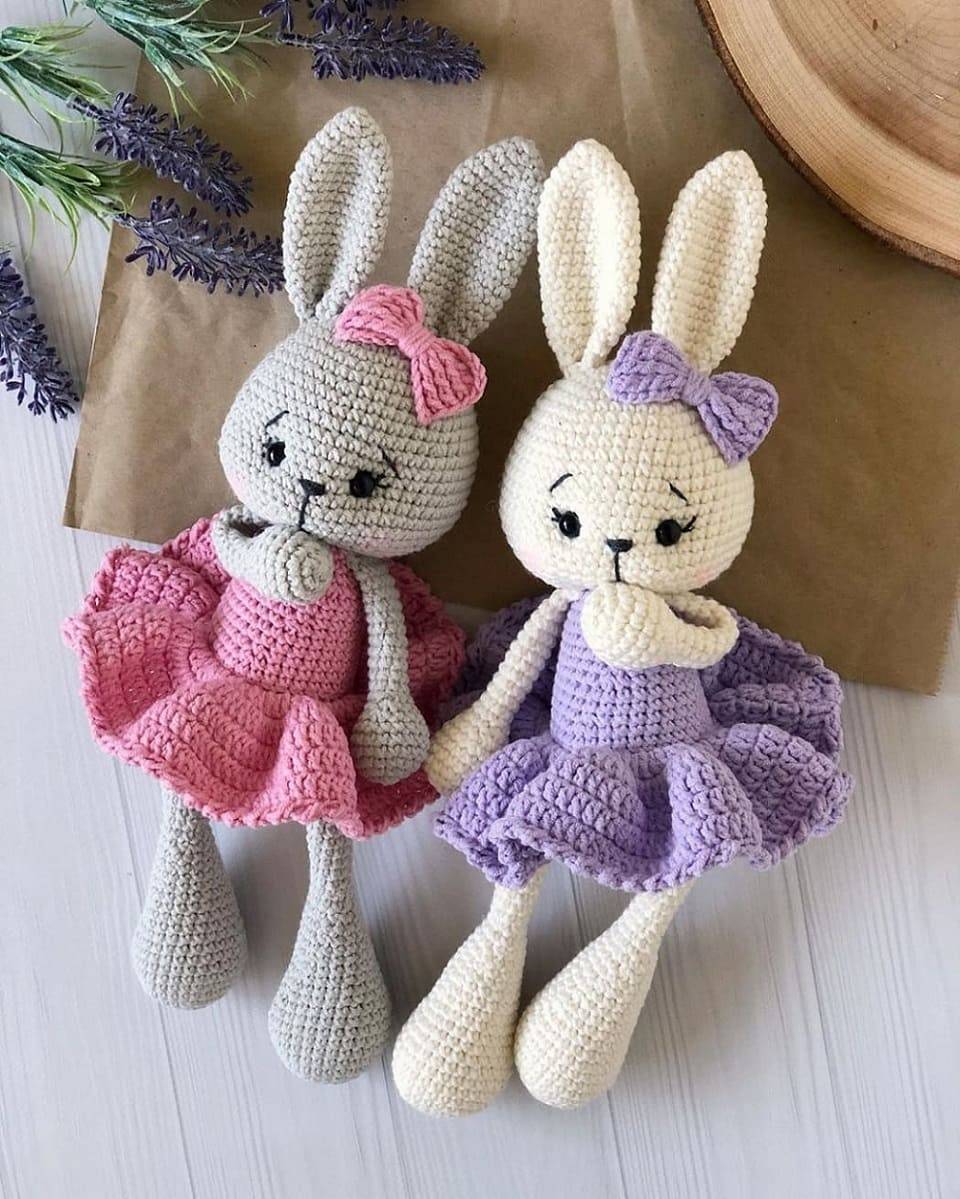 30 Crochet Easter Plushies Ideas Image