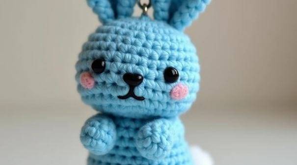 30 Crochet Easter Keychain Patterns Image