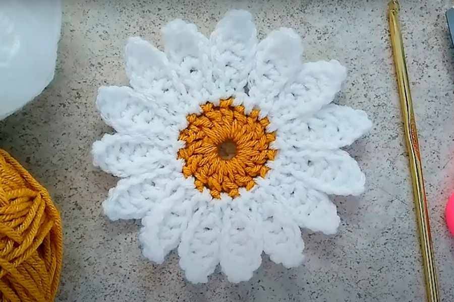 14 Daisy Applique Patterns Image