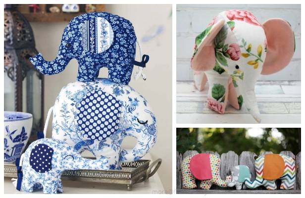 32 Soft Toy Patterns Image