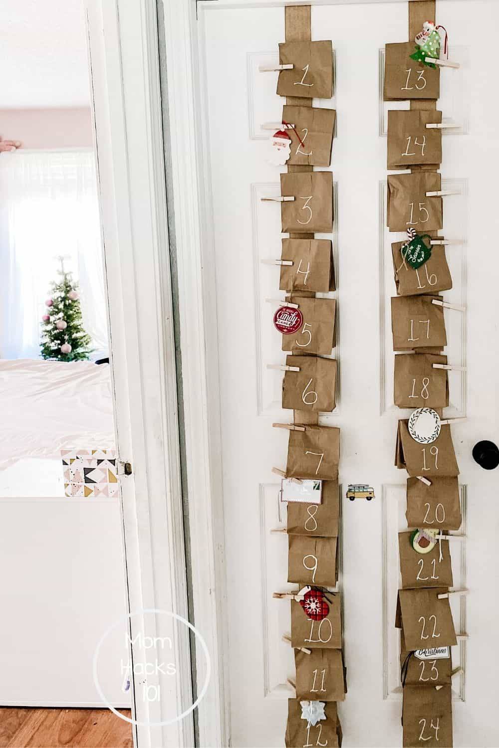 32 DIY Wooden Advent Calendar Ideas Image