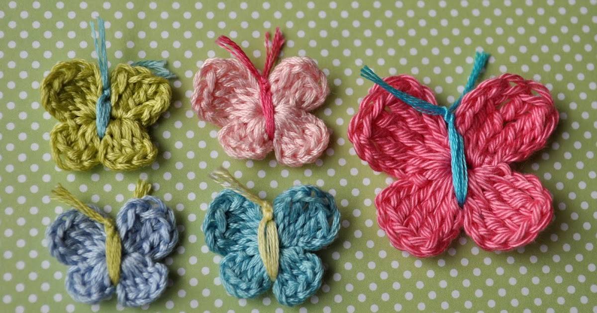 33 Crochet Butterfly Patterns Image