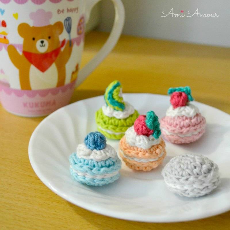 30 Crochet Sweets Ideas Image