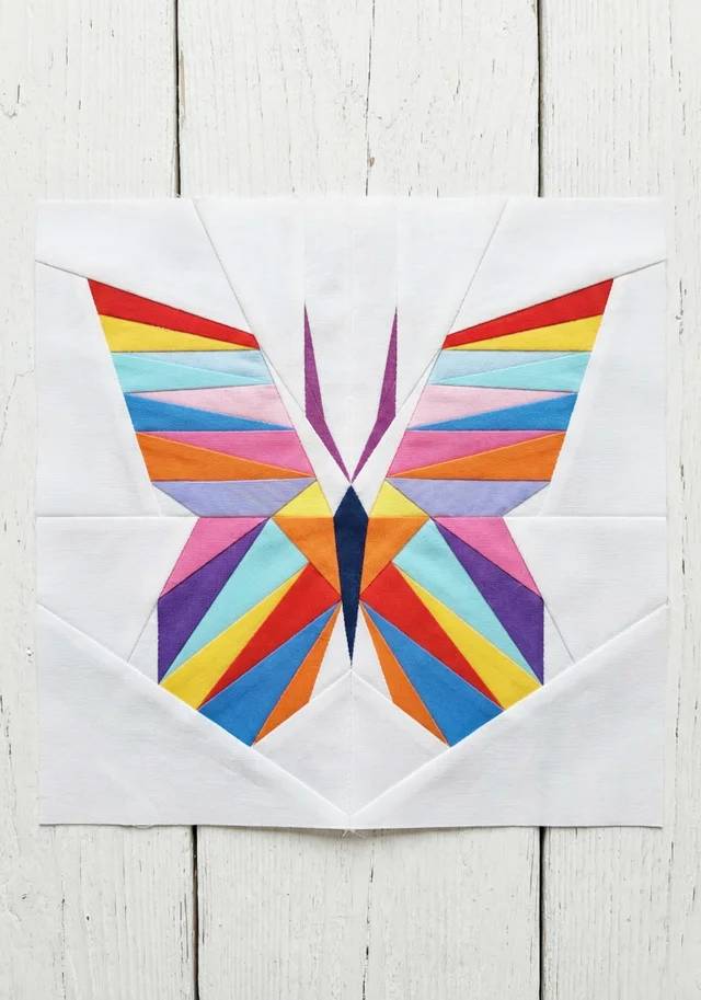 20 English Paper Piecing Butterfly Patterns Image