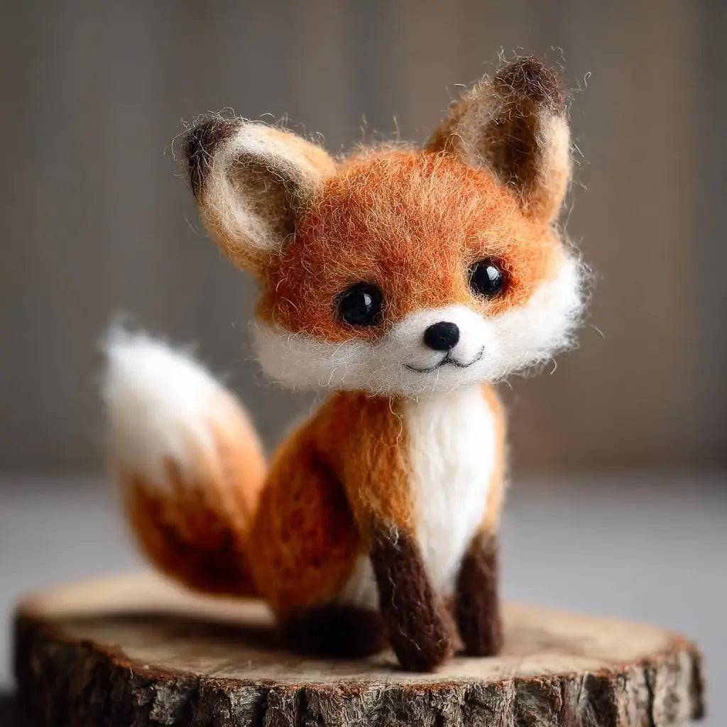 21 Needle Felt Art Projects Image