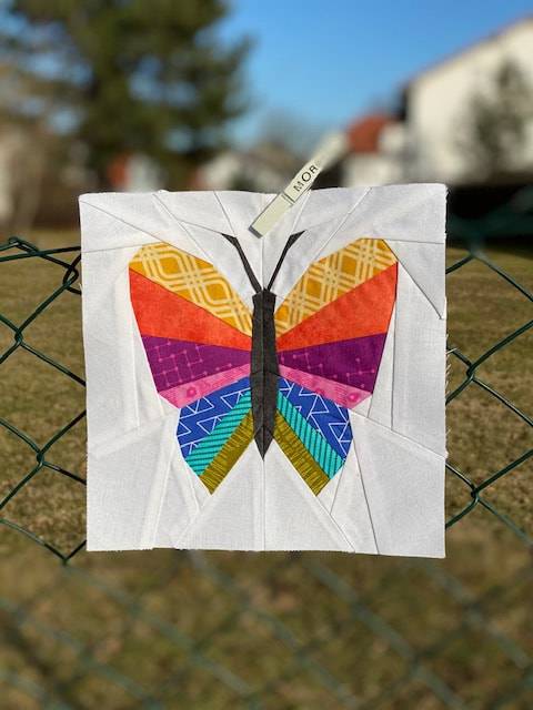 20 English Paper Piecing Butterfly Patterns Image