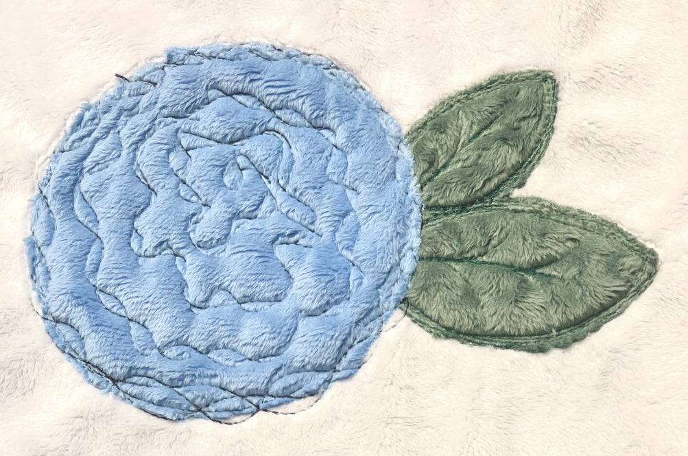 8 Applique Roses Patterns Image